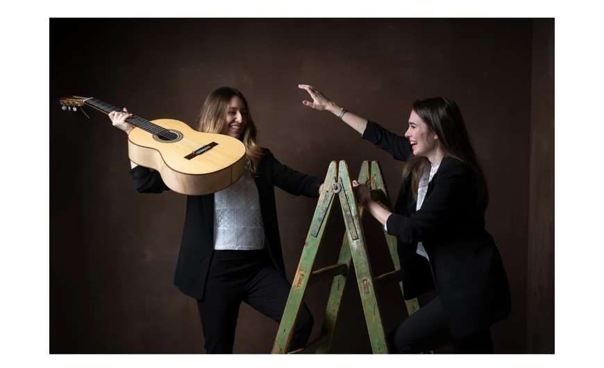 Honnan indultak és merre tartanak? Beszélgetés a DuoCorde gitárduóval.